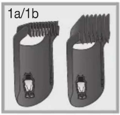 BRAUN Multigroomer 7 MGK7330 - Type 5544 - 1