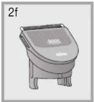 BRAUN Multigroomer 7 MGK7330 - Type 5544 - 15