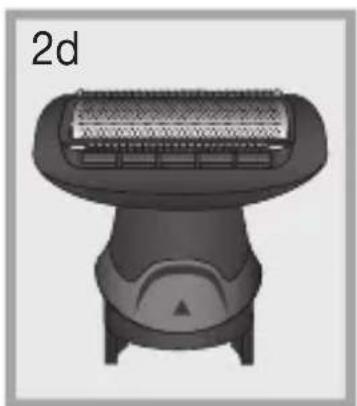 BRAUN Multigroomer 7 MGK7330 - Type 5544 - 13