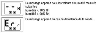 Vemer Akuos 230 - Messages d'erreur - 1
