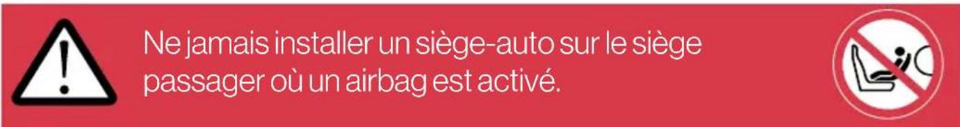 Axkid Move - Positionner le siège-auto - 1