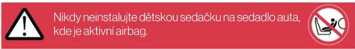 Axkid Move - Instalace dětské autosedačky - 1