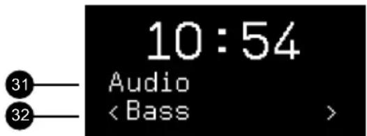 Ruark Audio R1 Mk3 - Menu-schermen - 1