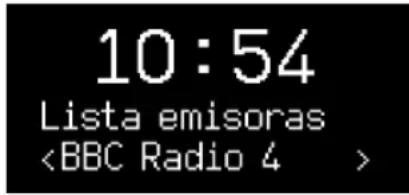 Ruark Audio R1 Mk3 - Cambiar emisora - 1