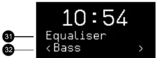 Ruark Audio R1 Mk3 - Menu-Fenster - 1