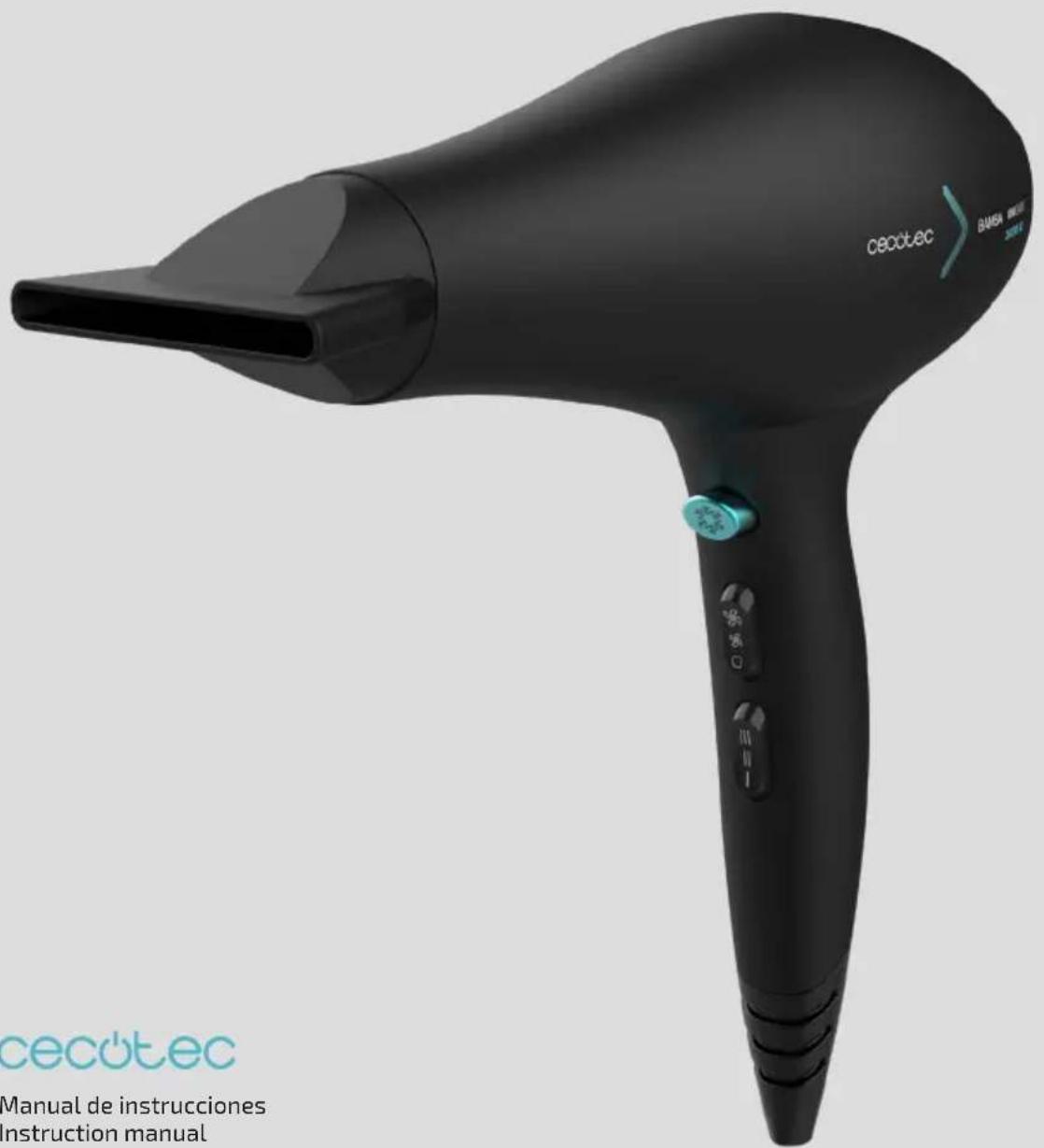 CECOTEC IoniCare 5350 PowerShine Ice - 1