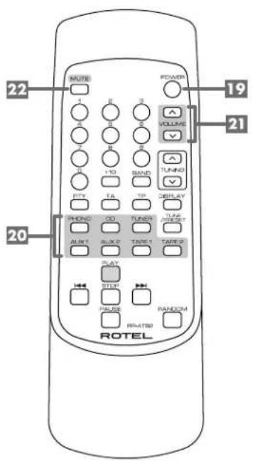 ROTEL RA972 - 3