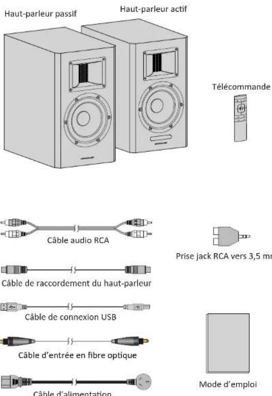 Airpulse A300 - Contenu de la boîte - 1