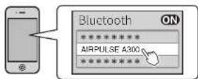 Airpulse A300 - Mode source Bluetooth - 2