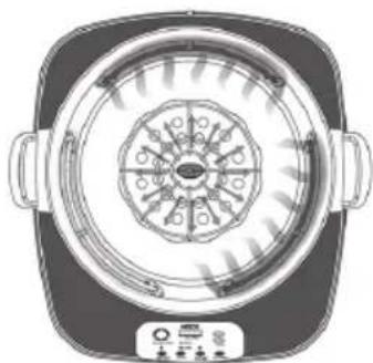 Nesco ITR01 - Roaster Features: - 3