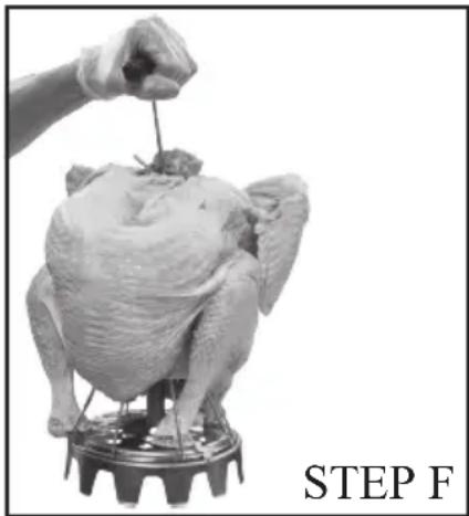 Nesco ITR01 - Preparing Poultry: - 1