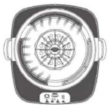 Nesco ITR01 - Roaster Features: - 1