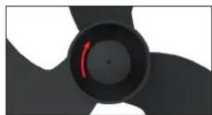 BONECO F120 - CLEANING THE FAN BLADES - 3
