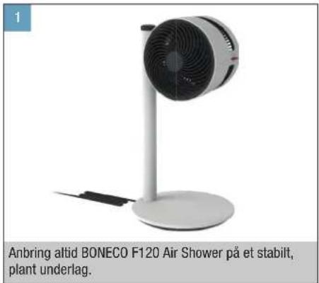 BONECO F120 - FORSTE BRUG - 1