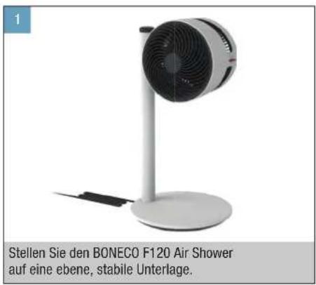 BONECO F120 - INBETRIEBNAHME - 1