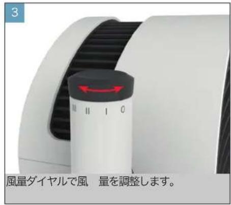 BONECO F120 - jp 設置 - 3