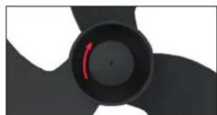 BONECO F120 - LIMPAR AS PÁS DO VENTILADOR - 3