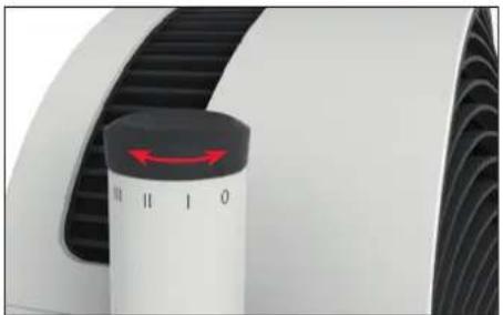BONECO F120 - AUSRICHTUNG - 1