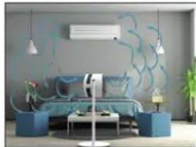 BONECO F120 - AIRCONDITIONSYSTEM (AC) - 1