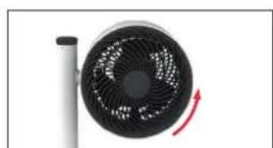 BONECO F120 - A VENTILATORLAPATOK TISZITÁS A - 2