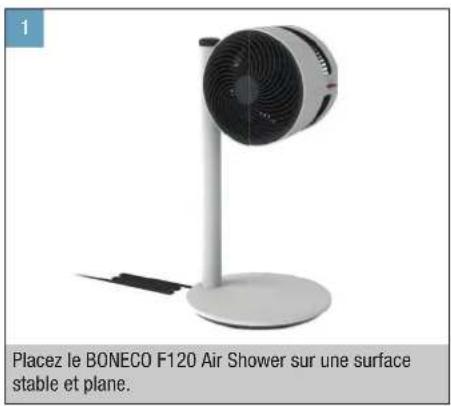 BONECO F120 - MISE EN SERVICE - 1