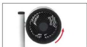 BONECO F120 - NETTOYAGE DES PALES DU VENTILATEUR - 2