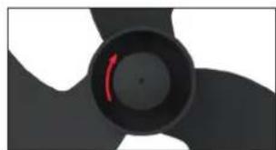 BONECO F120 - VENTILAATORI THIVIKUTE PUHASTAMINE - 3