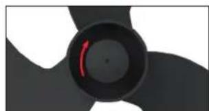 BONECO F120 - A VENTILATORLAPATOK TISZITÁS A - 3