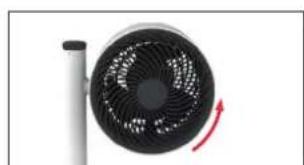 BONECO F120 - CISTENI LOPATEK VENTILATORU - 2