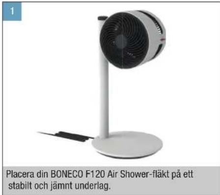 BONECO F120 - IDRIFTTAGANDE - 1
