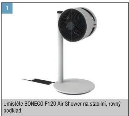 BONECO F120 - UVEDENI DO PROVOZU - 1
