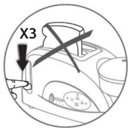 TEFAL Toast'N Egg TT5501 - Leivänpaahdin - 3