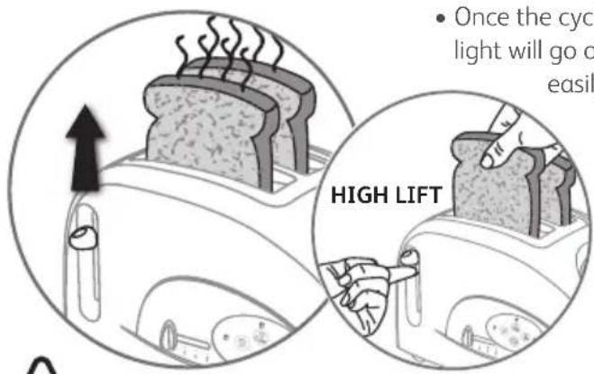 TEFAL Toast'N Egg TT5501 - Toasting bread - 5