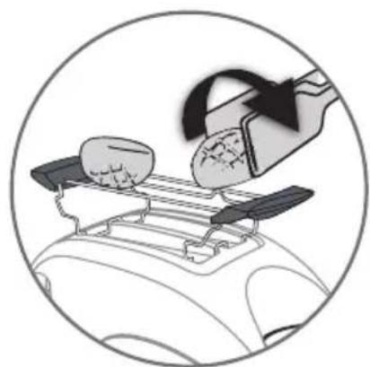 TEFAL Toast'N Egg TT5501 - Opwarmen van croissants, brooches, broodjes enz - 9