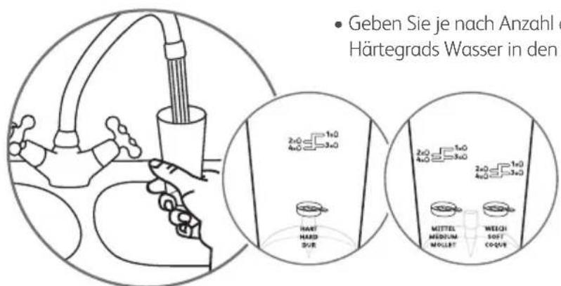 TEFAL Toast'N Egg TT5501 - A1) Zubereitung von harten, mittelharten oder weichen Eiern - 1