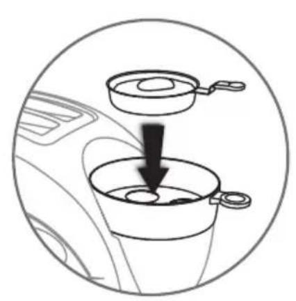 TEFAL Toast'N Egg TT5501 - Etapp 1: agg och forkokta livsmedel - 6
