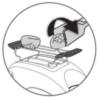 TEFAL Toast'N Egg TT5501 - Aufwärmen von Croissants, Brötchen, Feingebäck - 9