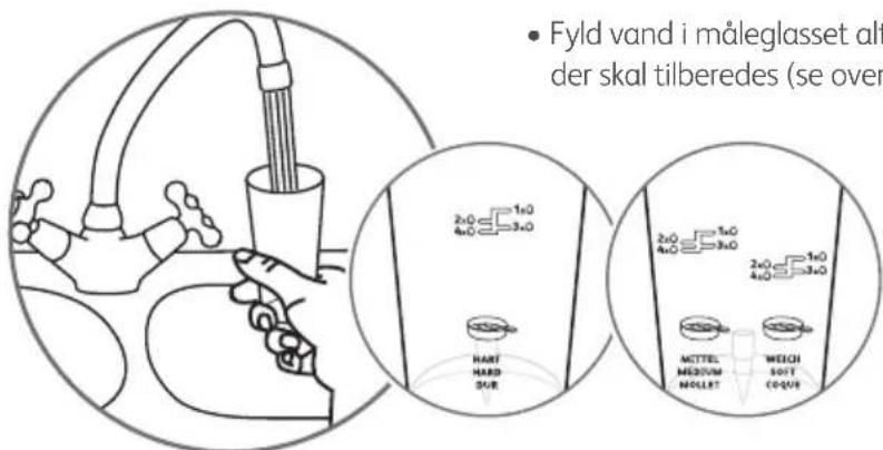 TEFAL Toast'N Egg TT5501 - A1) Sādan koges der hardskogte, middel kogte og blodkogte æg - 1