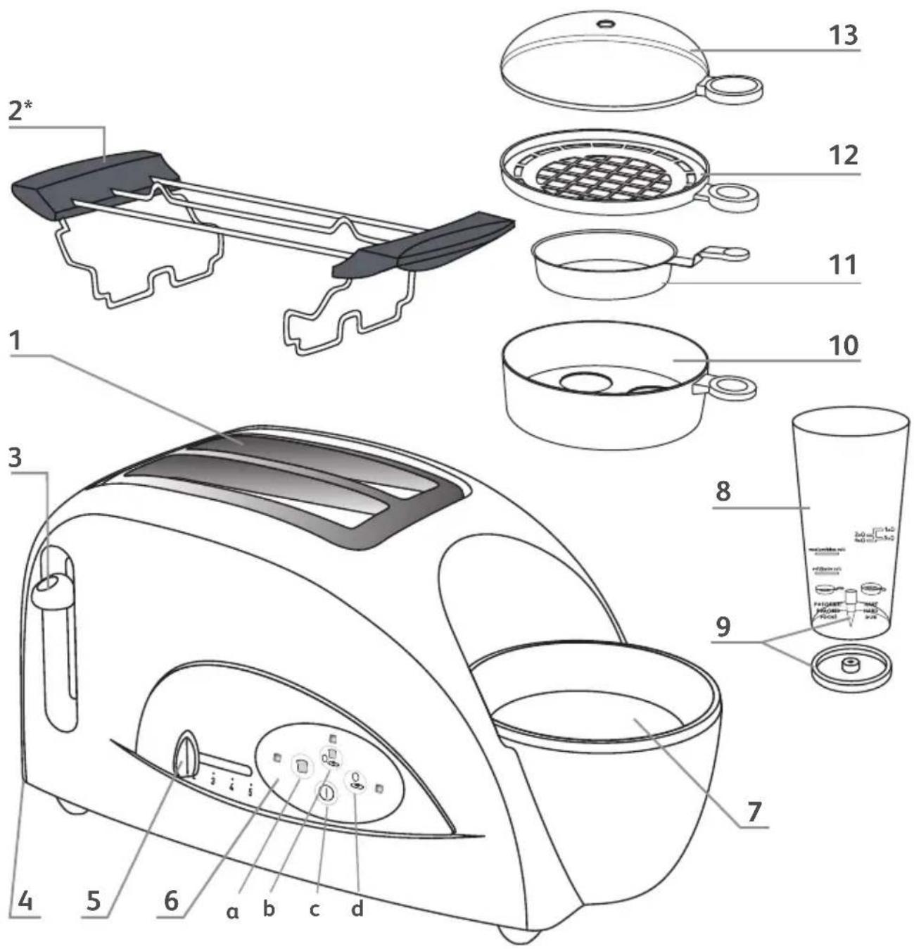 TEFAL Toast'N Egg TT5501 - Maintenance and cleaning - 8