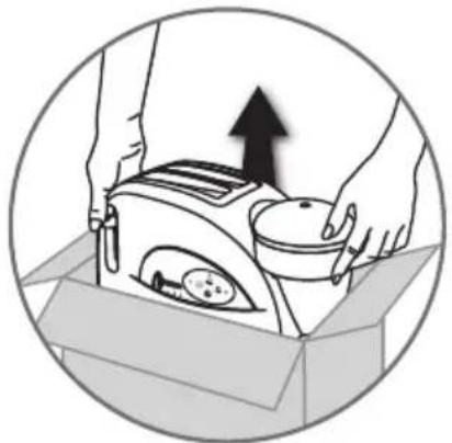 TEFAL Toast'N Egg TT5501 - Before using your appliance for the first time - 1