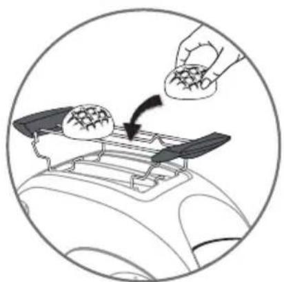 TEFAL Toast'N Egg TT5501 - Opwarmen van croissants, brooches, broodjes enz - 5