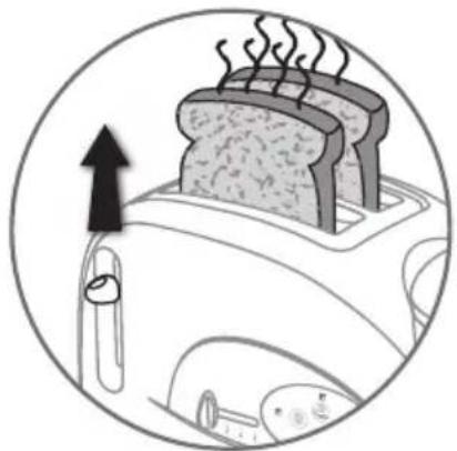 TEFAL Toast'N Egg TT5501 - Stop - 2