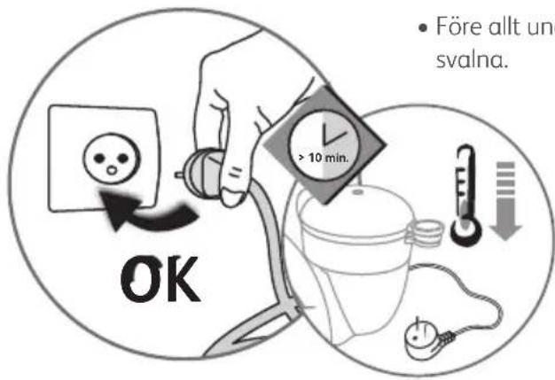 TEFAL Toast'N Egg TT5501 - Förvaring och unterhäll - 1