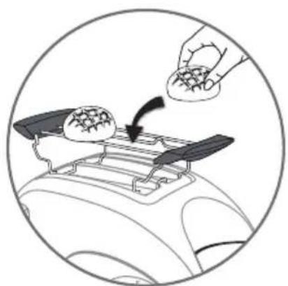 TEFAL Toast'N Egg TT5501 - Aufwärmen von Croissants, Brötchen, Feingebäck - 5