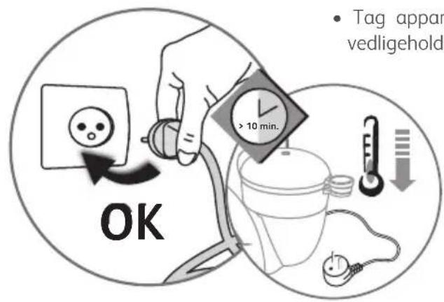TEFAL Toast'N Egg TT5501 - Opbevaring og vedligeholdelse - 1