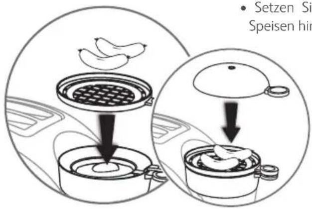 TEFAL Toast'N Egg TT5501 - Schritt: Eier und vorgegarte Speisen - 7