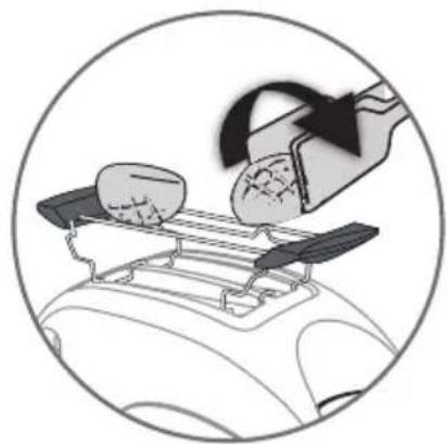 TEFAL Toast'N Egg TT5501 - Opvarming af croissanter, boller og fint brød - 8