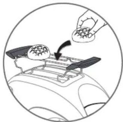 TEFAL Toast'N Egg TT5501 - Heating croissants, rolls and Viennese pastries - 5