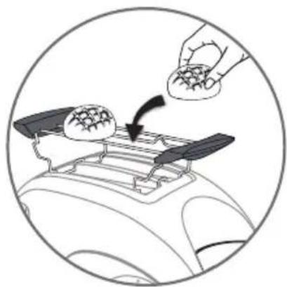 TEFAL Toast'N Egg TT5501 - Uppvärmning av croissanter, smäfranska och wienerbröd - 5