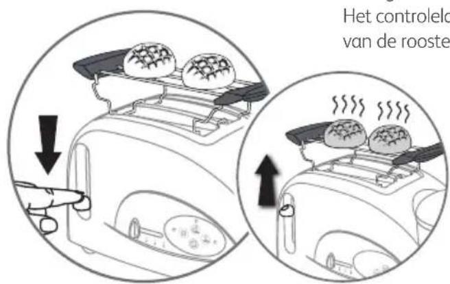 TEFAL Toast'N Egg TT5501 - Opwarmen van croissants, brooches, broodjes enz - 8